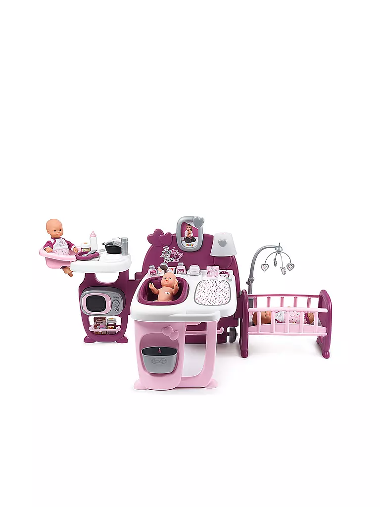 Baby nurse large dolls play centre on sale